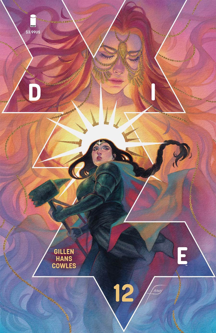 Die #12 Cover B Variant Justine Frany Cover