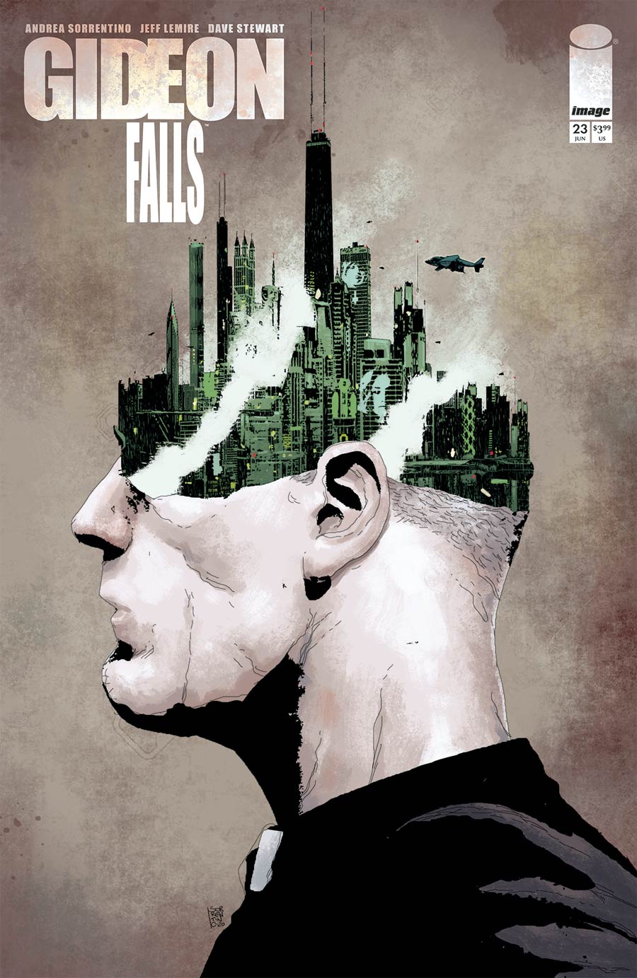 Gideon Falls #23 Cover A Regular Andrea Sorrentino & Dave Stewart Cover