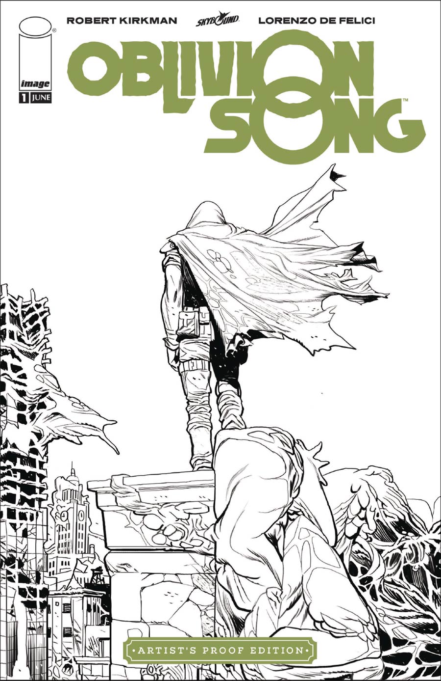 Image Giant-Sized Artists Proof Oblivion Song By Kirkman & De Felici #1