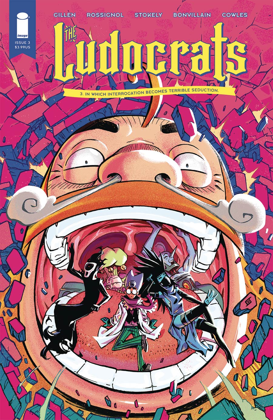 Ludocrats #3 Cover A Regular Jeff Stokely Cover