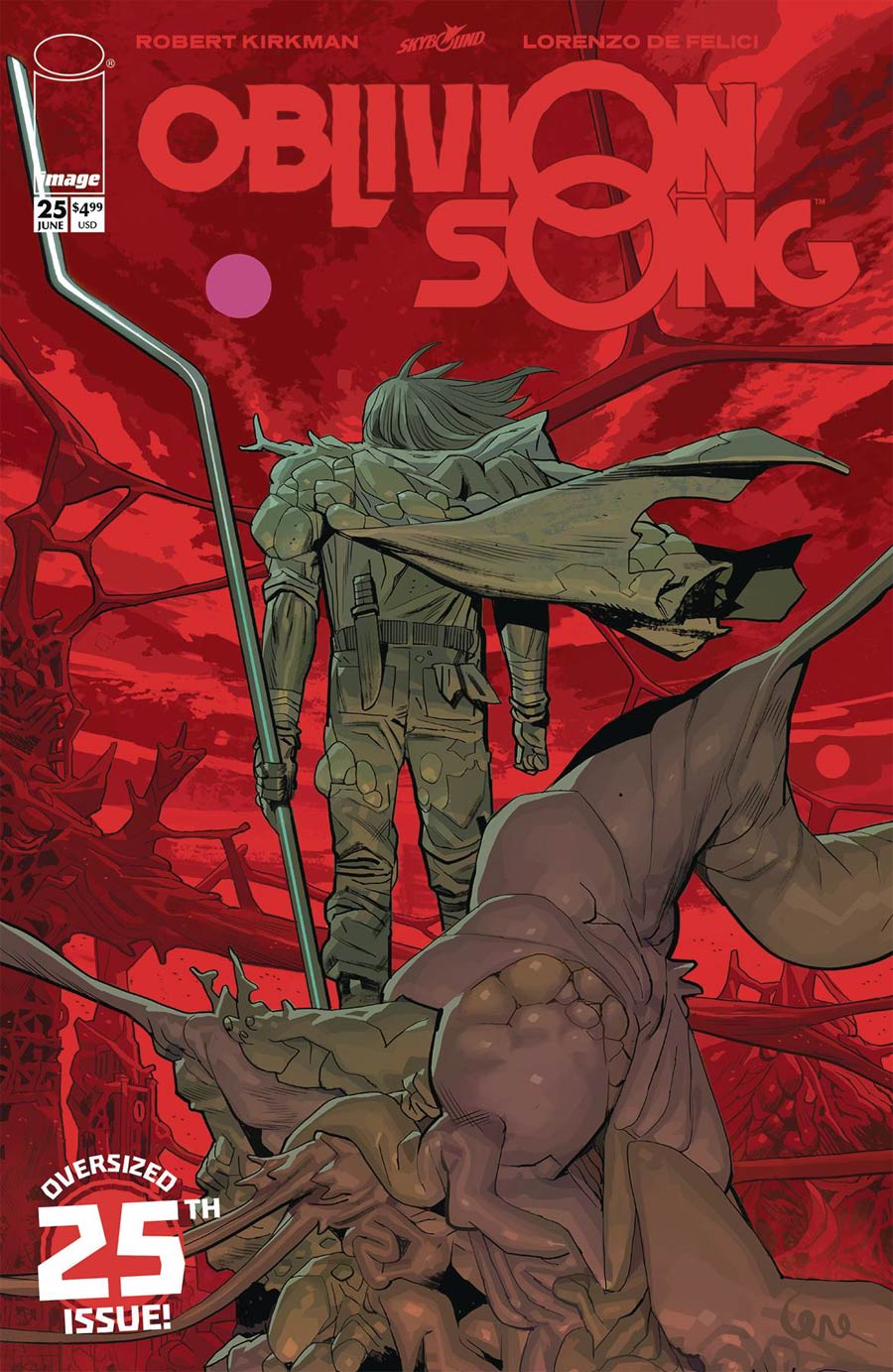 Oblivion Song By Kirkman & De Felici #25 Cover A Regular Lorenzo De Felici Cover