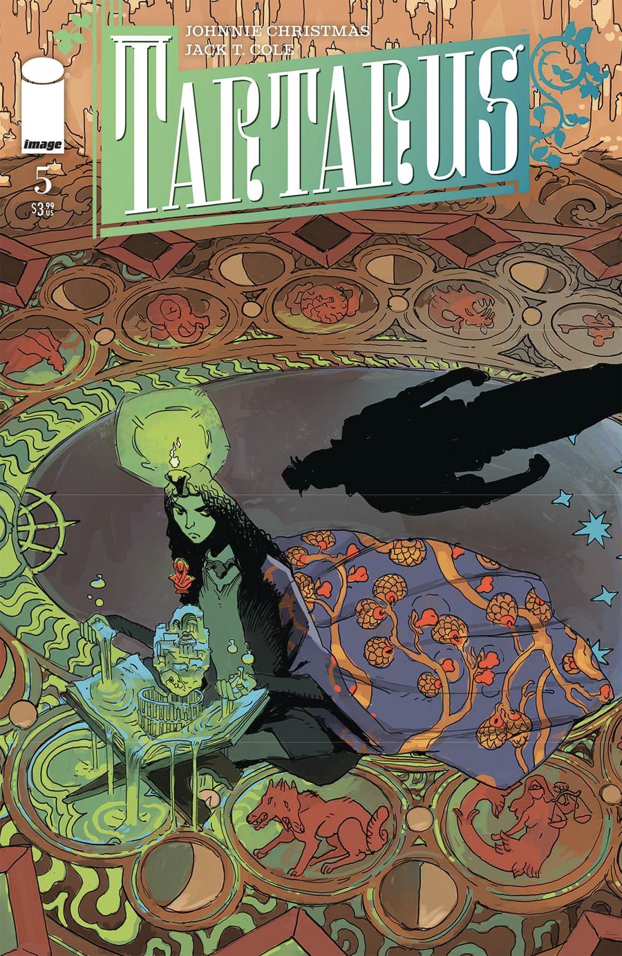 Tartarus #5 Cover A Regular Jack T Cole Cover