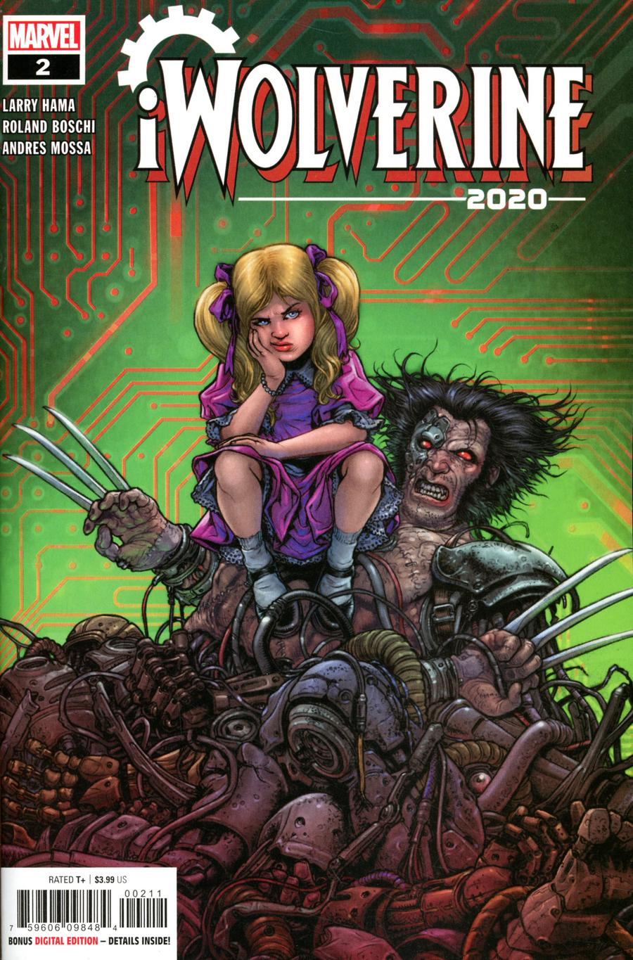 2020 iWolverine #2 Cover A Regular Juan Jose Ryp Cover