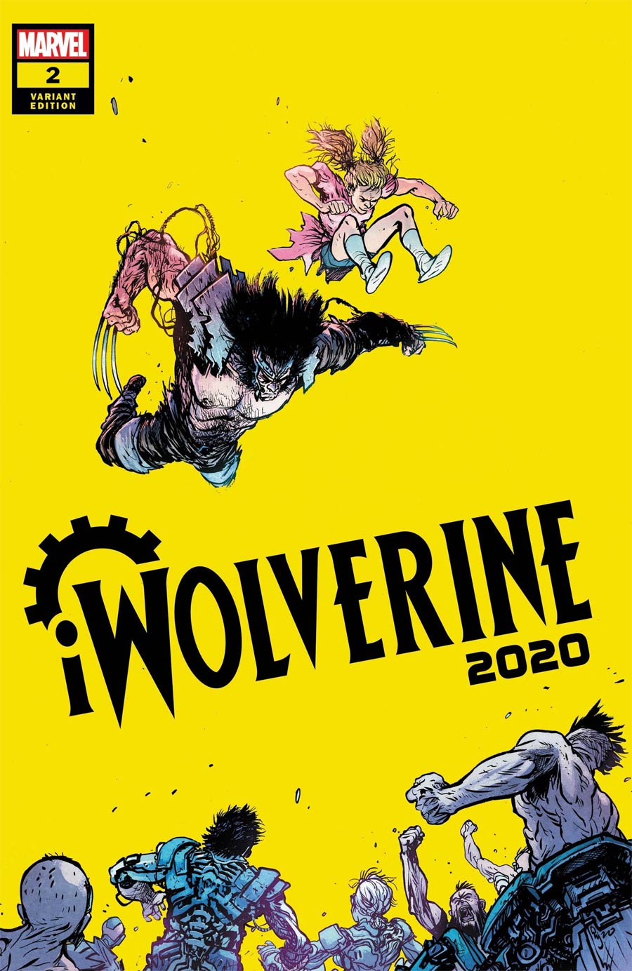 2020 iWolverine #2 Cover B Variant Daniel Warren Johnson Cover