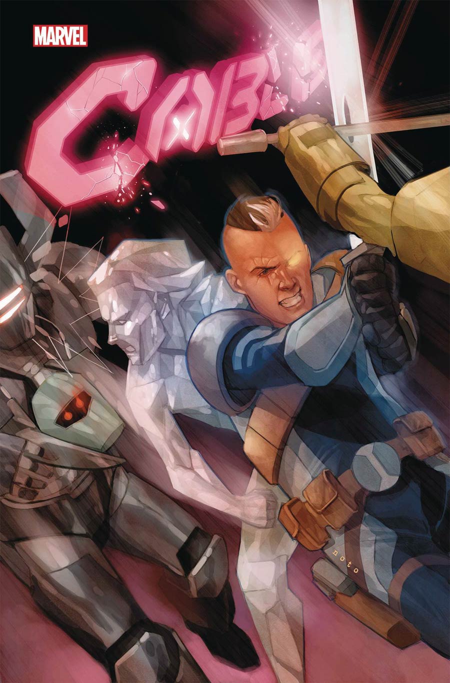 Cable Vol 4 #4 Cover A 1st Ptg