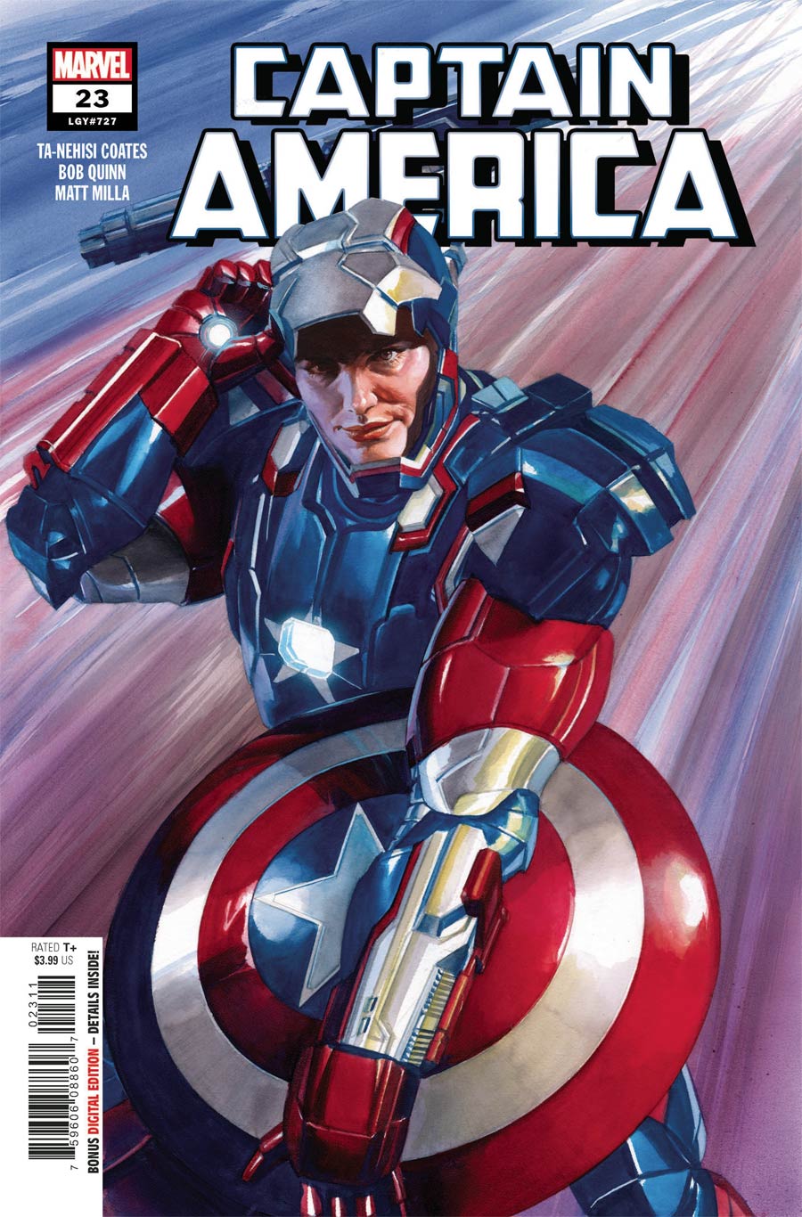 Captain America Vol 9 #23 Cover A Regular Alex Ross Cover