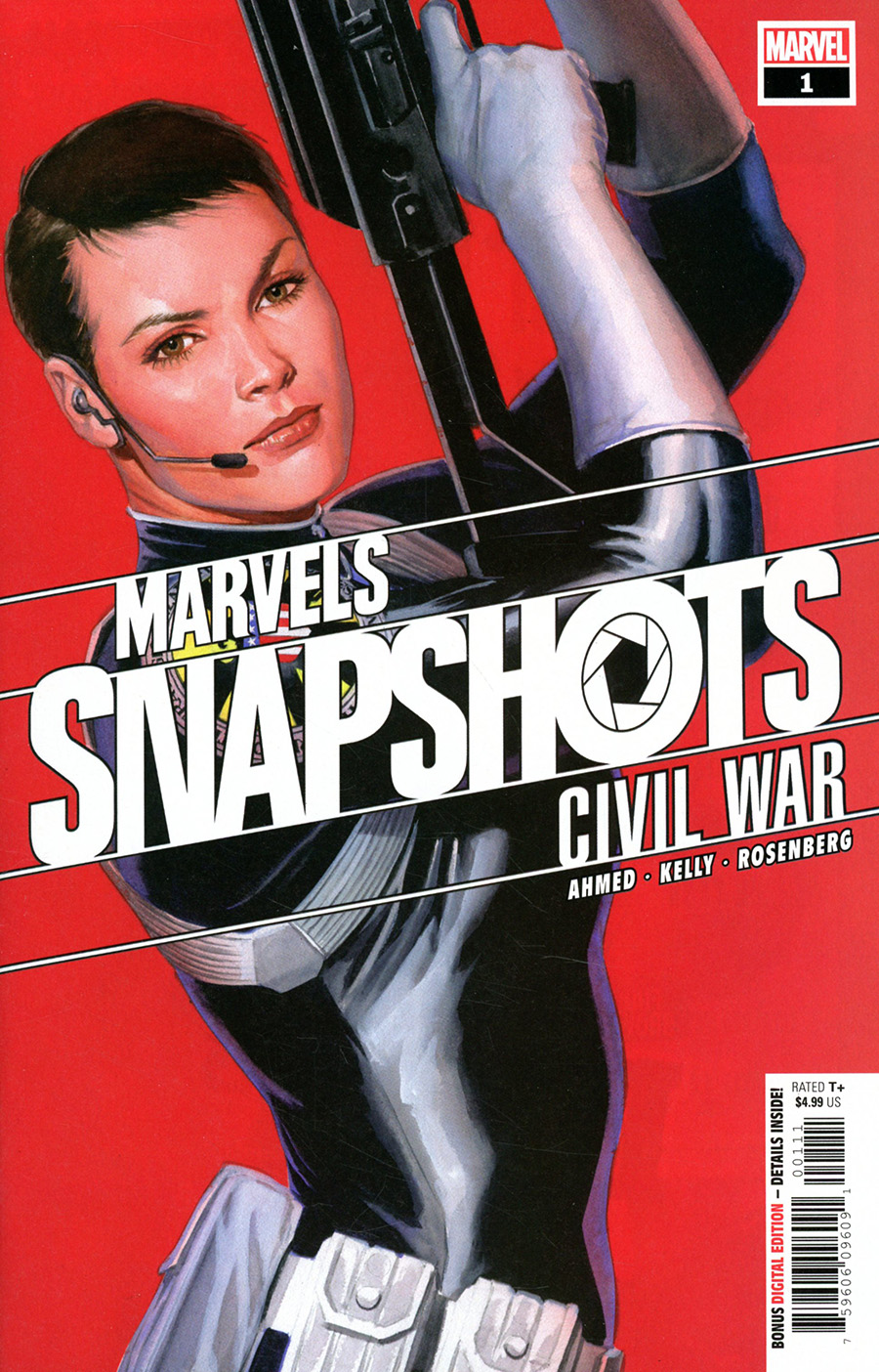 Civil War Marvels Snapshots #1 Cover A Regular Alex Ross Cover