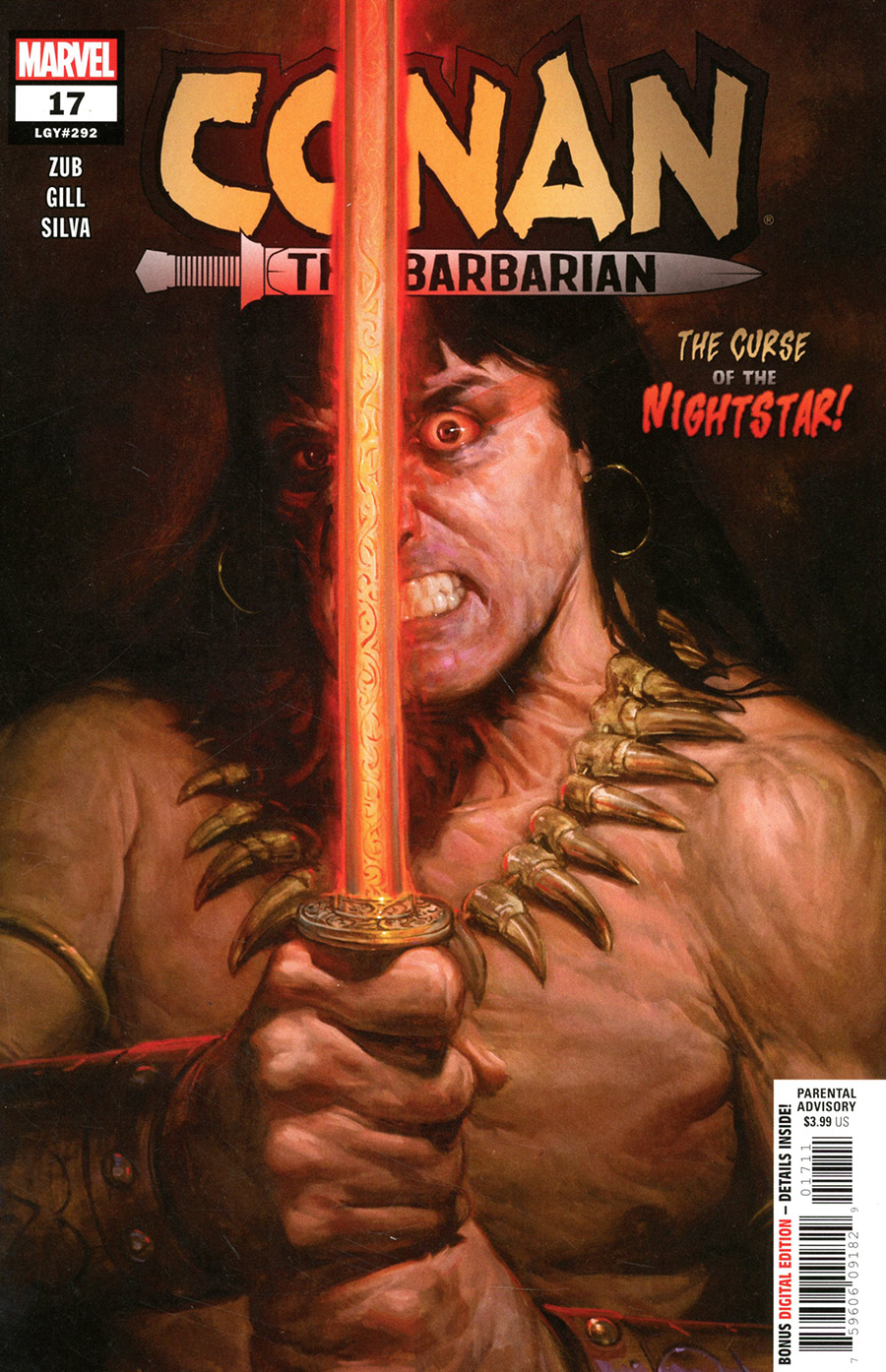 Conan The Barbarian Vol 4 #17 Cover A Regular EM Gist Cover