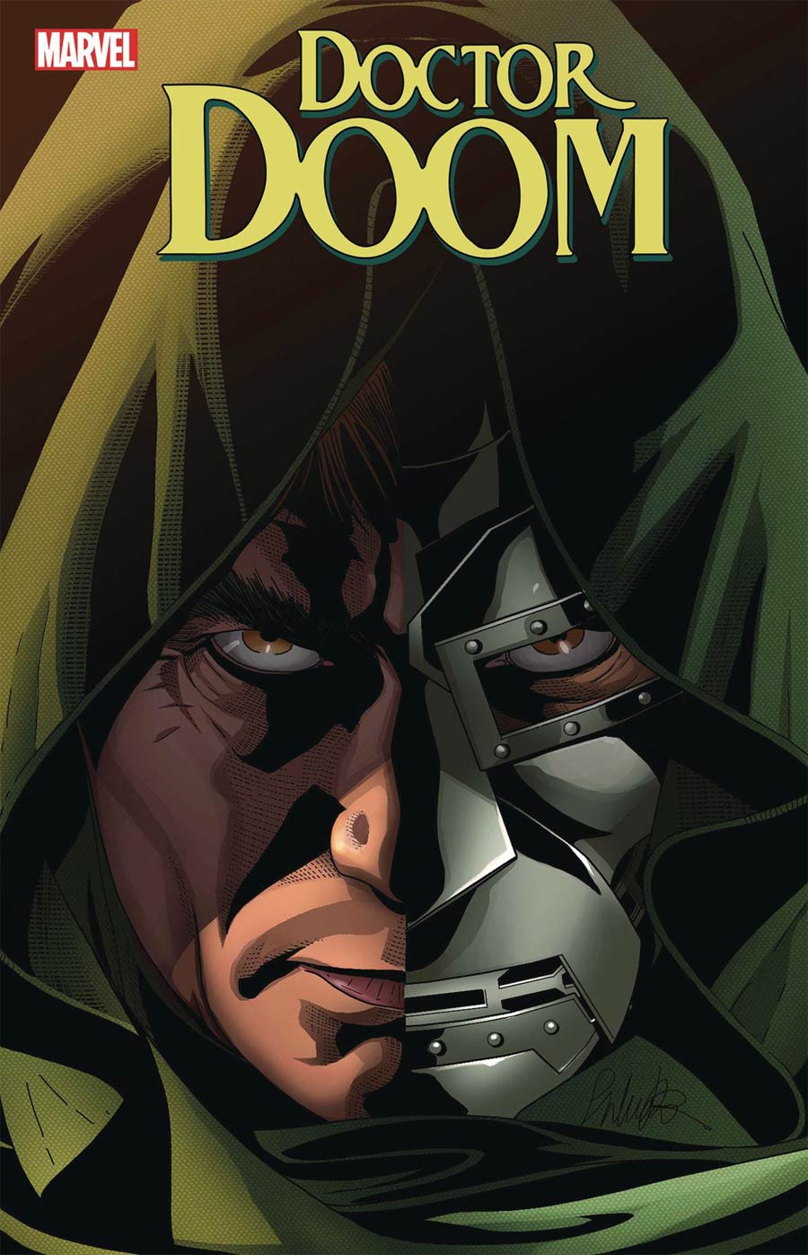 Doctor Doom #9 Cover A Regular Salvador Larroca Cover