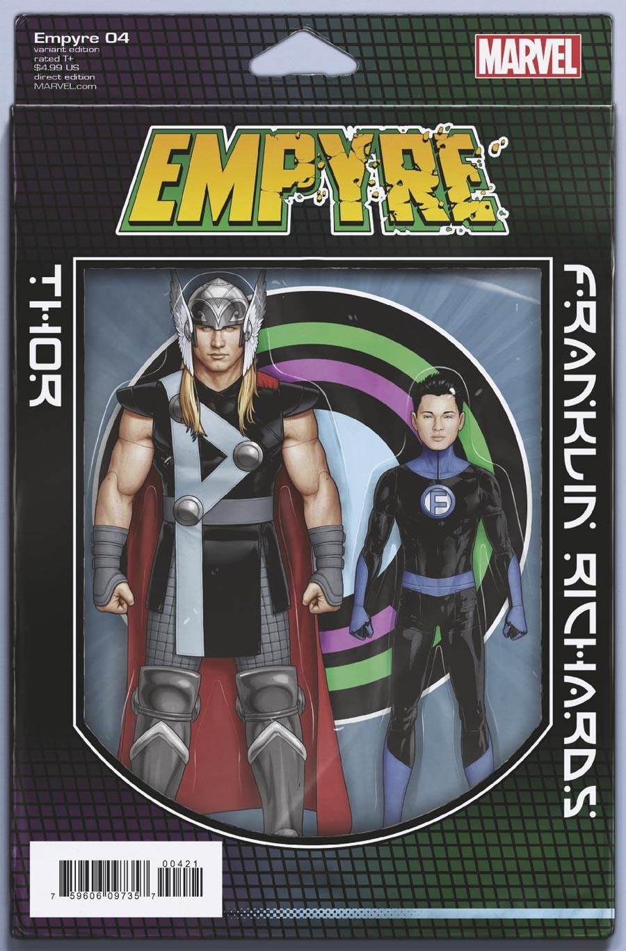 Empyre #4 Cover B Variant John Tyler Christopher 2-Pack Action Figure Cover