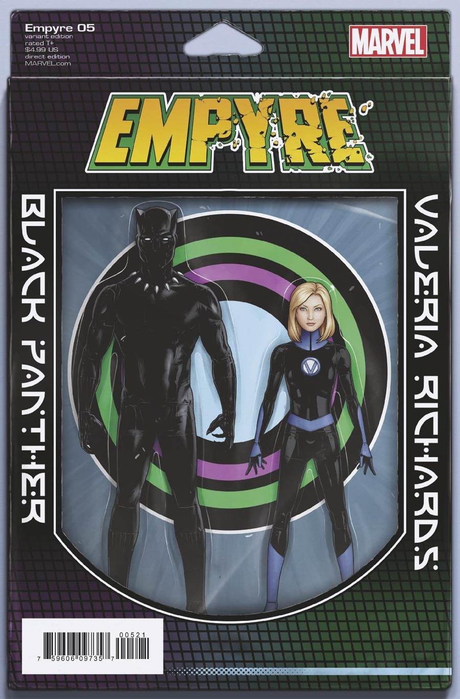 Empyre #5 Cover B Variant John Tyler Christopher 2-Pack Action Figure Cover