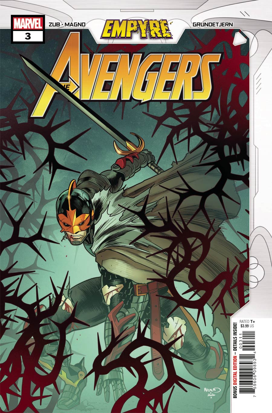 Empyre Avengers #3 Cover A Regular Paul Renaud Cover