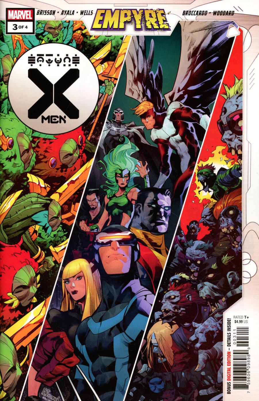 Empyre X-Men #3 Cover A Regular Eduard Petrovich Cover