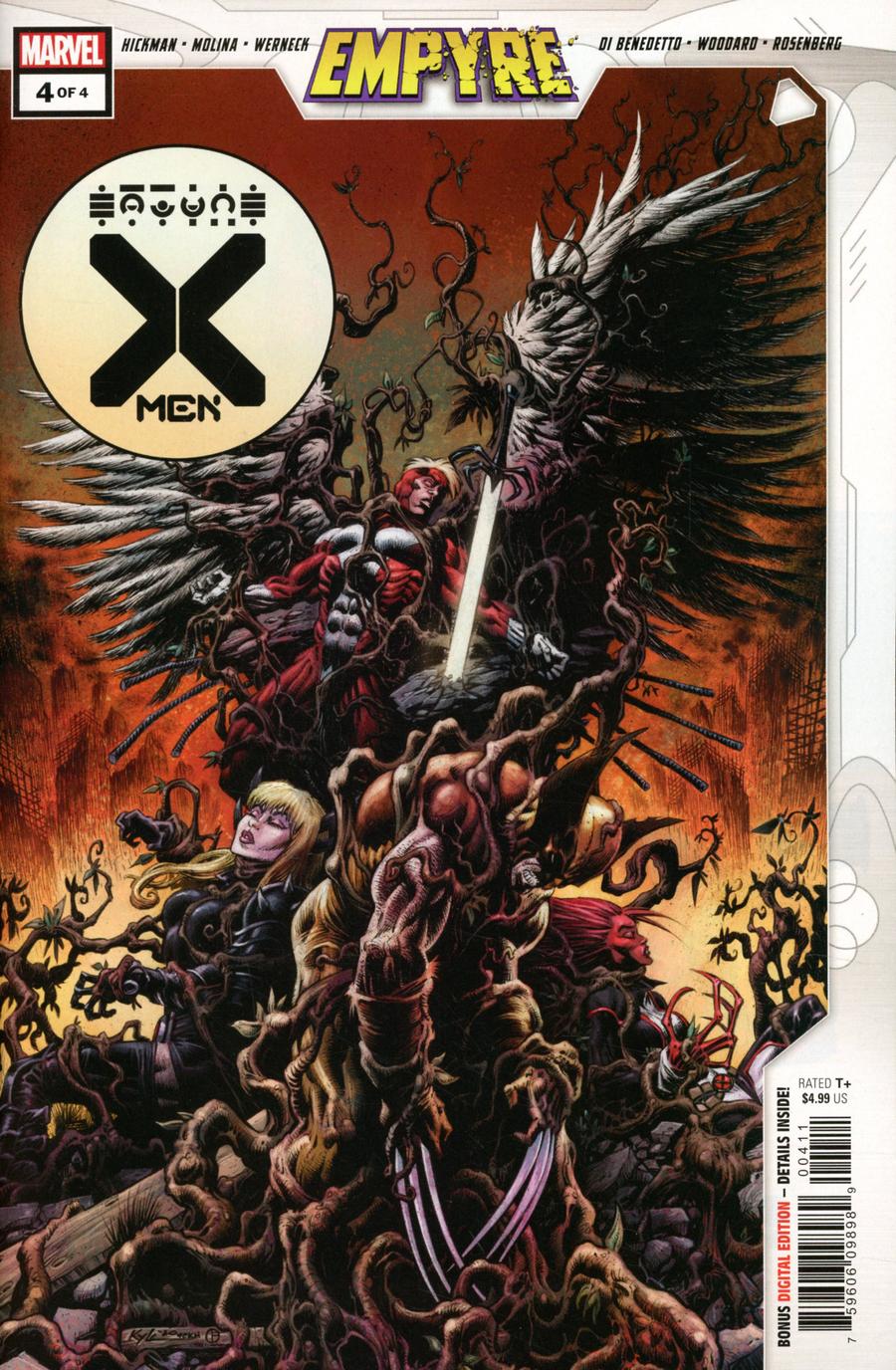 Empyre X-Men #4 Cover A Regular Cover