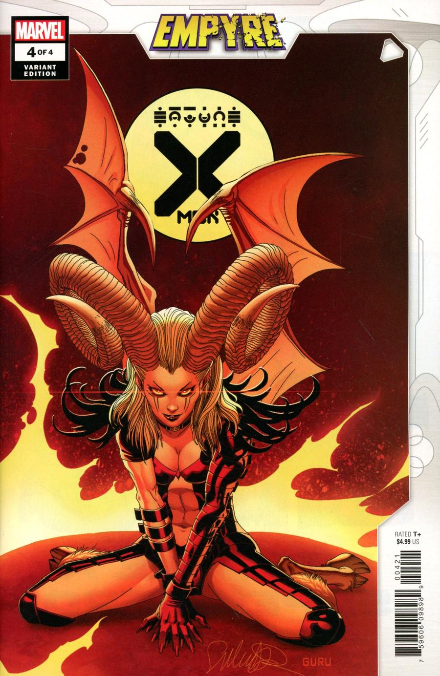 Empyre X-Men #4 Cover B Variant Salvador Larroca Cover