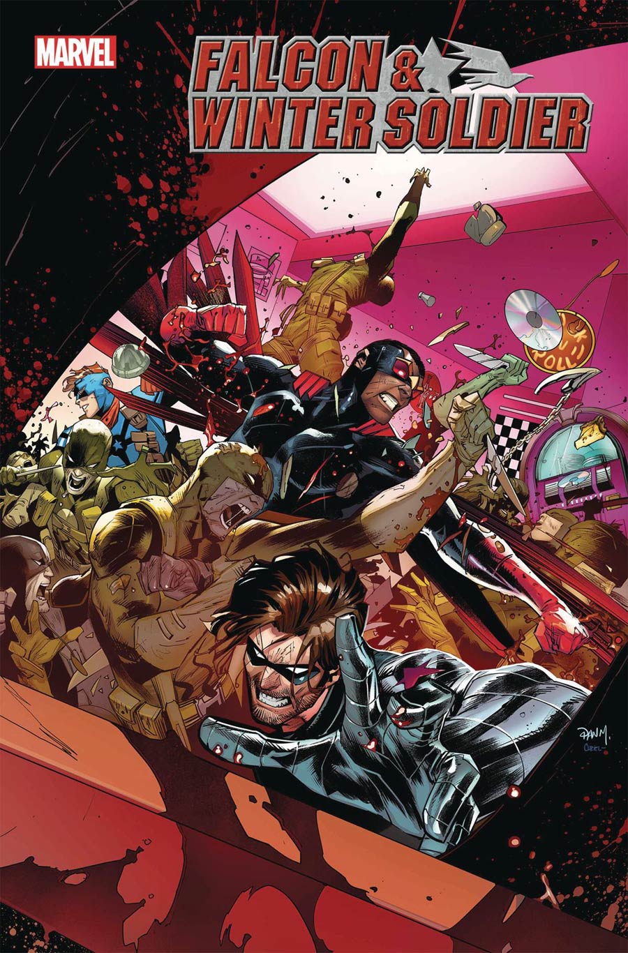 Falcon & Winter Soldier #5 Cover A Regular Dan Mora Cover