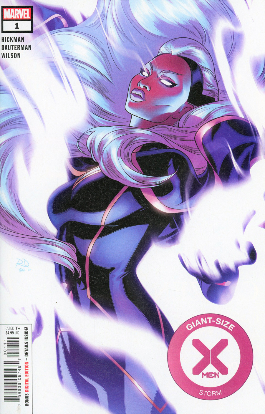 Giant-Size X-Men Storm #1 Cover A Regular Russell Dauterman Cover