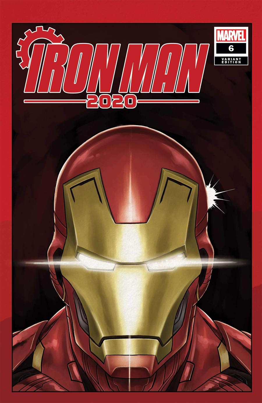 Iron Man 2020 #6 Cover B Variant Superlog Heads Cover