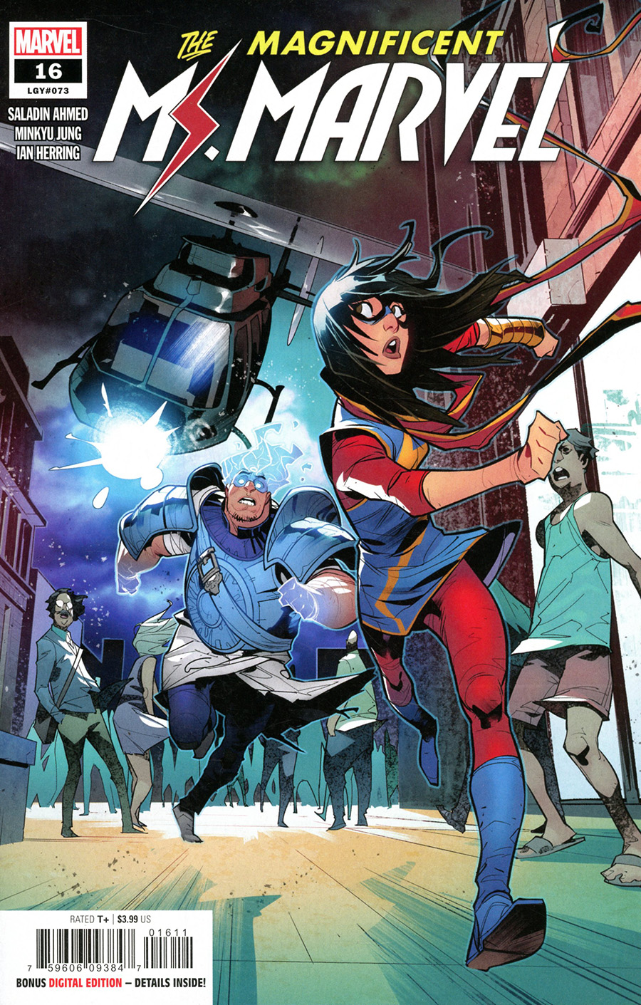 Magnificent Ms Marvel #16 (Outlawed Tie-In)