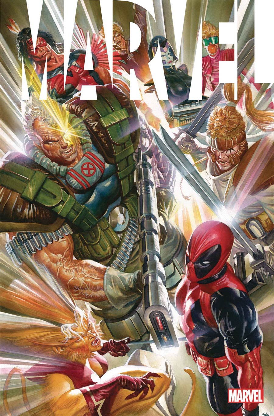 Marvel #4 Cover A Regular Alex Ross Cover