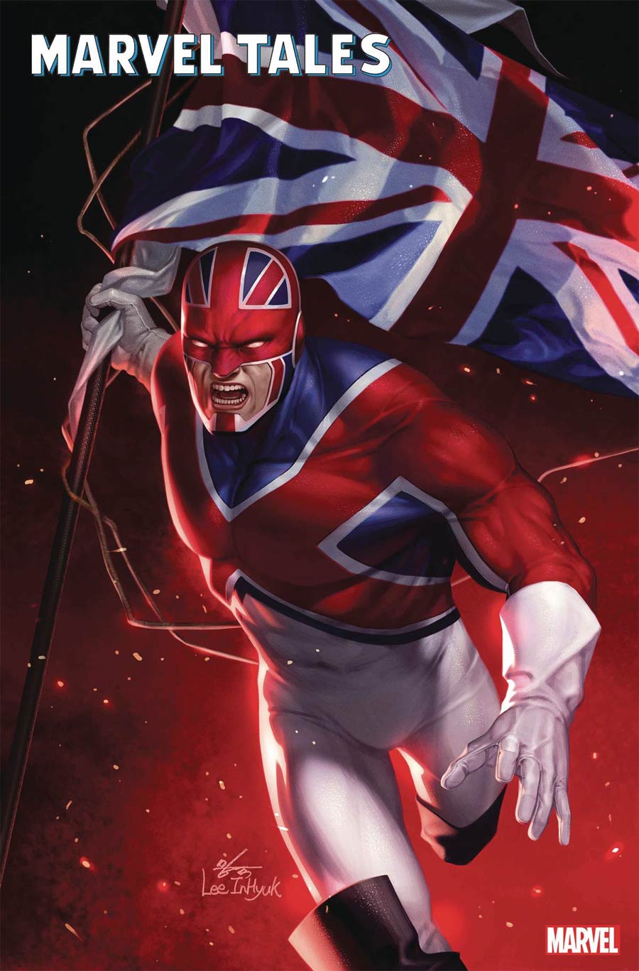 Marvel Tales Captain Britain #1 Cover A Regular Inhyuk Lee Cover