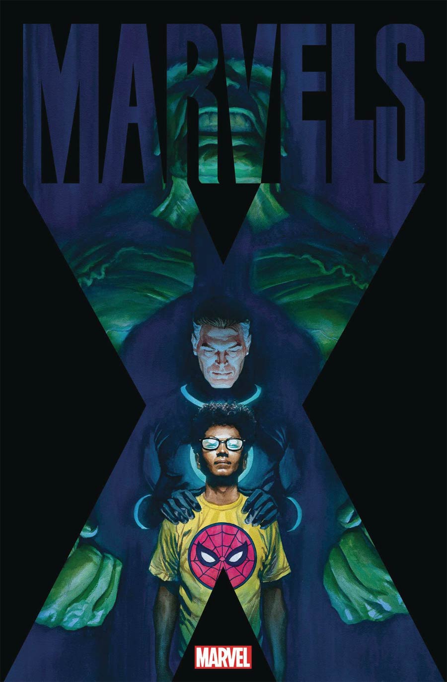 Marvels X #6 Cover A Regular Alex Ross Cover