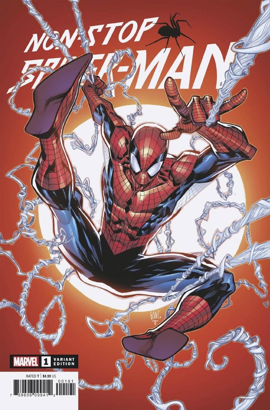 Non-Stop Spider-Man #1 Cover C Variant Ken Lashley Cover
