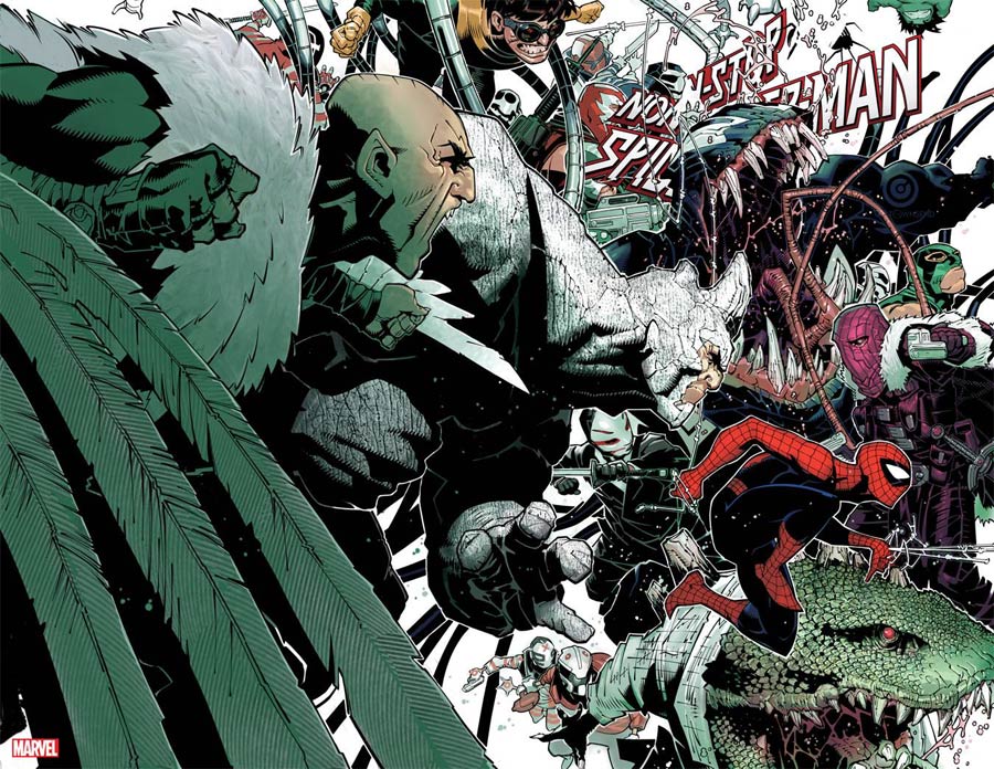 Non-Stop Spider-Man #1 Cover D Variant Chris Bachalo Wraparound Cover