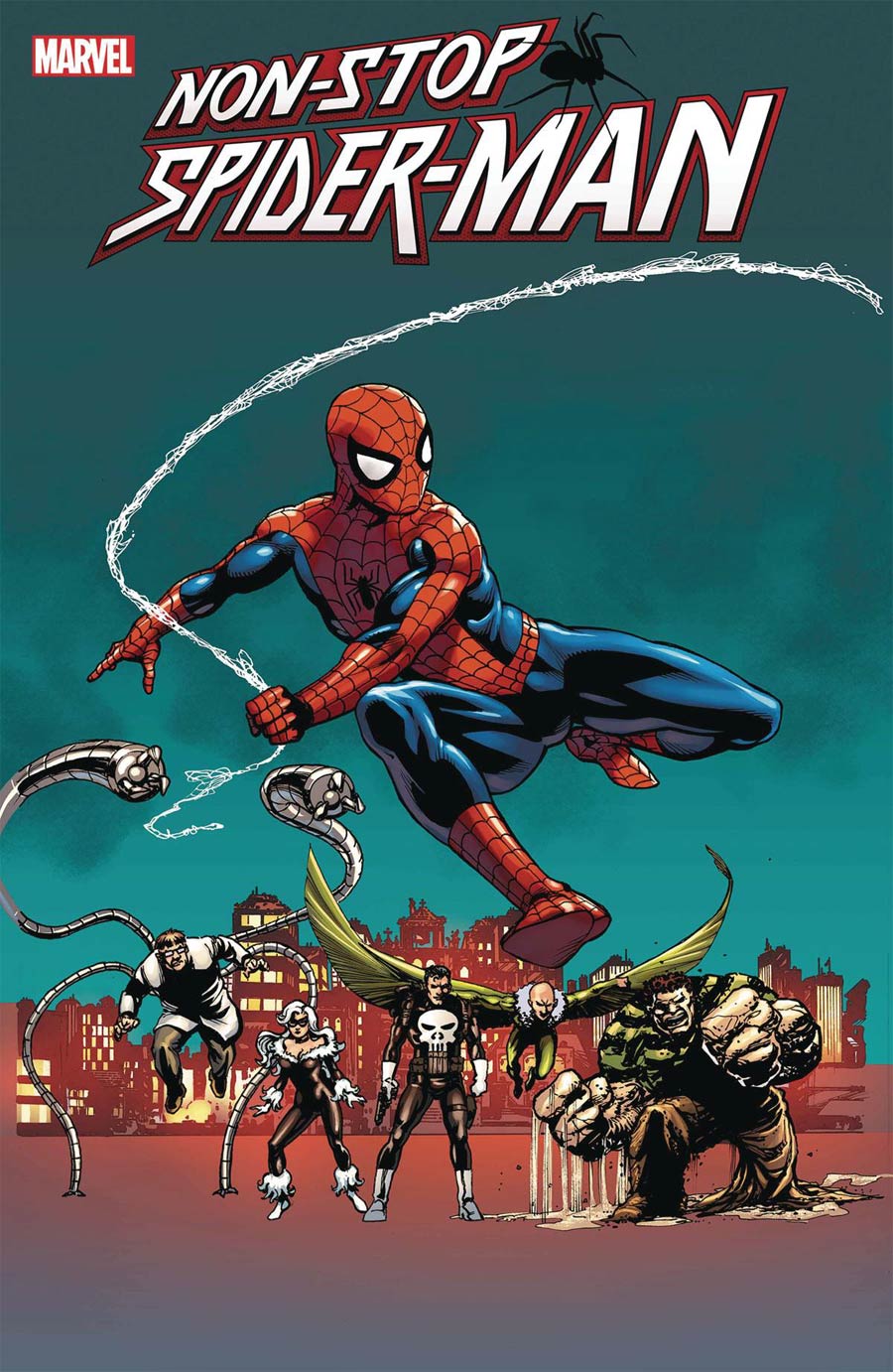 Non-Stop Spider-Man #1 Cover F Variant Greg Laroque Cover