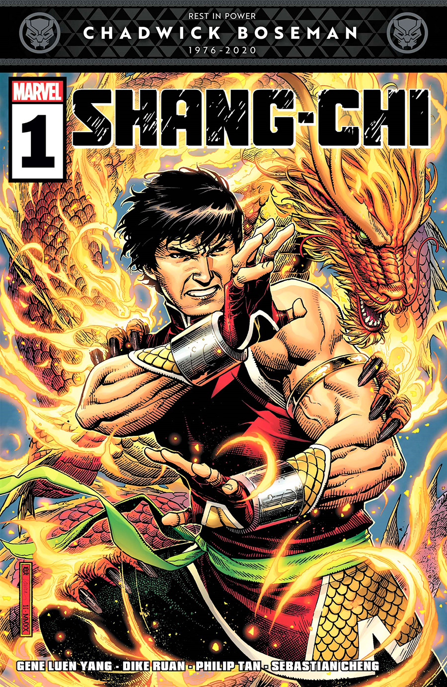 Shang-Chi #1 Cover A 1st Ptg Regular Jim Cheung Cover