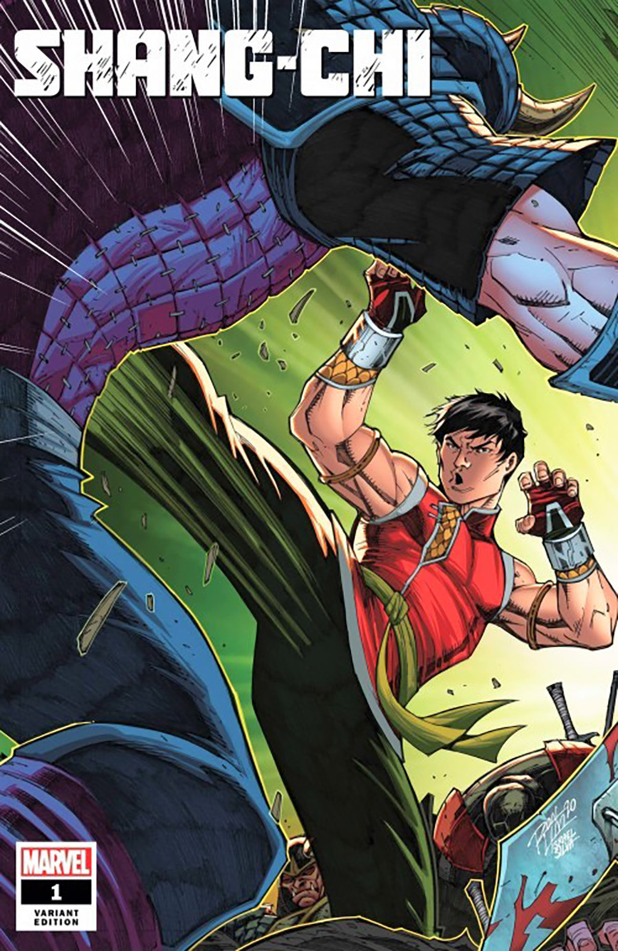 Shang-Chi, Vol. 1: Brothers & Sisters by Gene Luen Yang