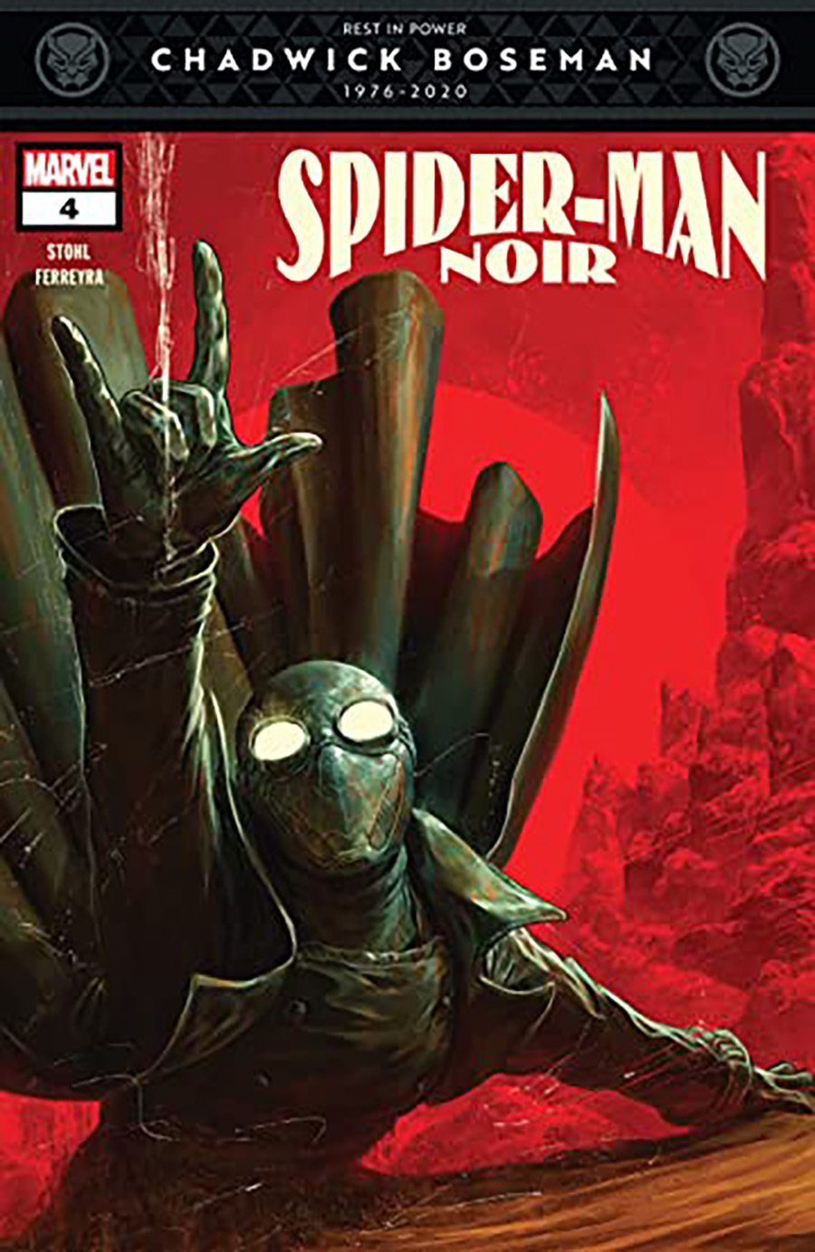 Spider-Man Noir Vol 2 #4 Cover A Regular Dave Rapoza Cover