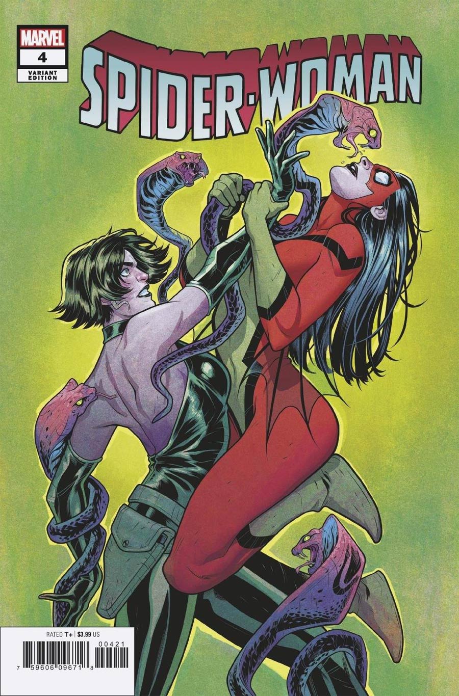 Spider-Woman Vol 7 #4 Cover B Variant Elizabeth Torque Villain Cover