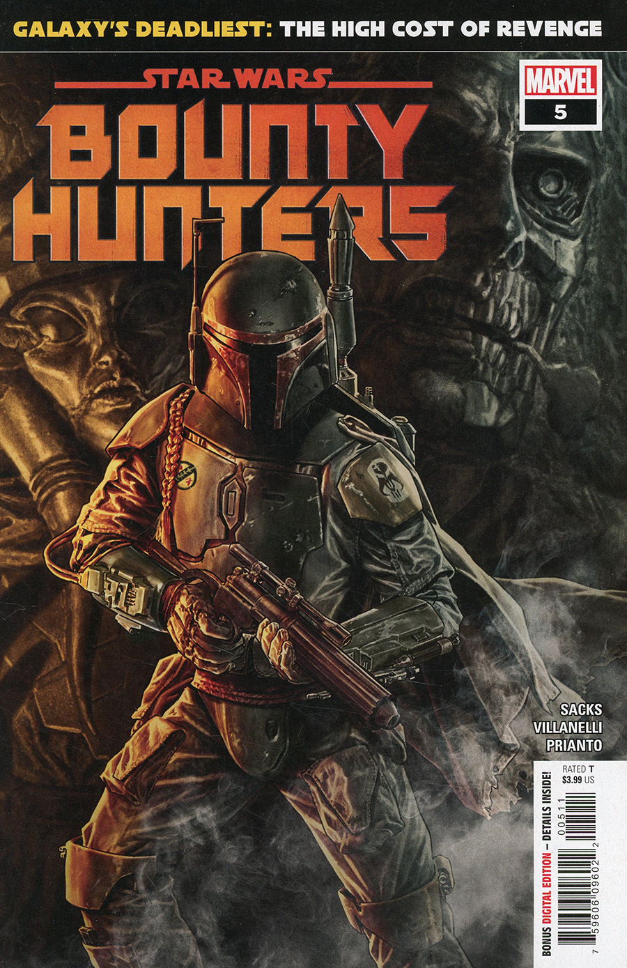 Star Wars Bounty Hunters #5 Cover A 1st Ptg Regular Lee Bermejo Cover