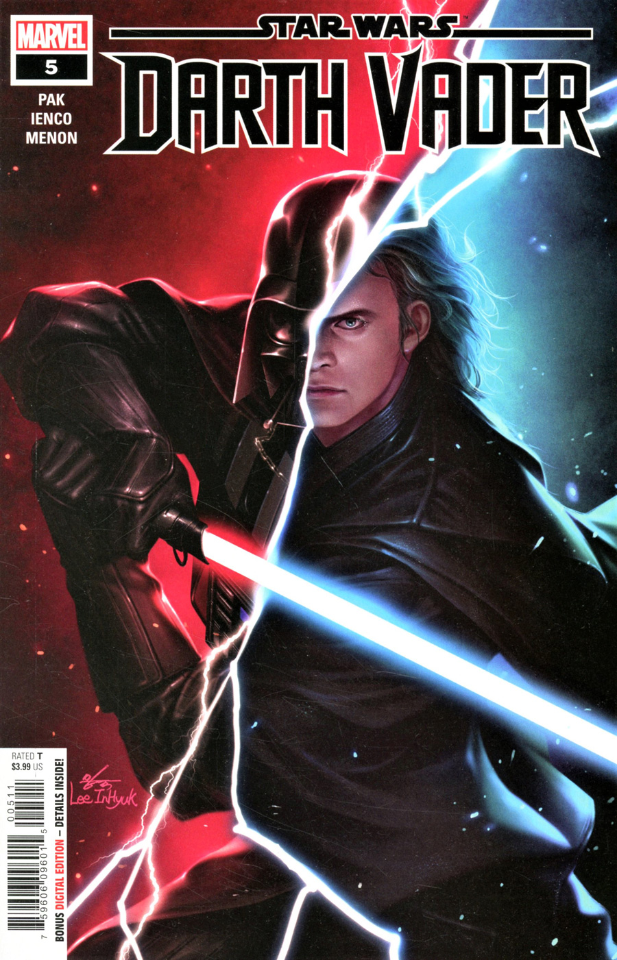 Star Wars Darth Vader #5 Cover A Regular Inhyuk Lee Cover