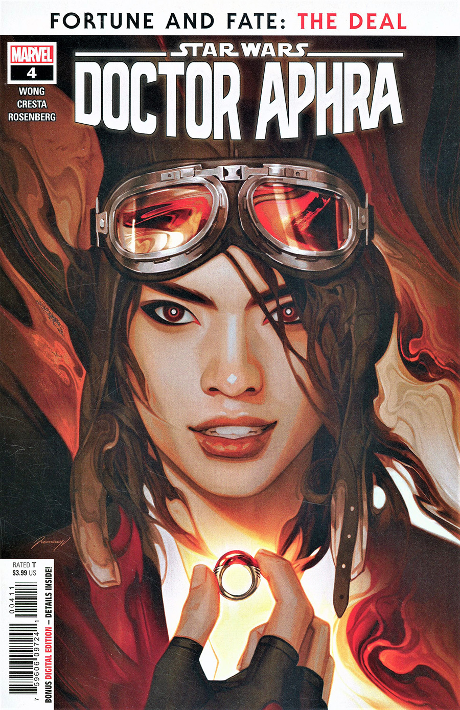 Star Wars Doctor Aphra Vol 2 #4 Cover A Regular Valentina Remenar Cover