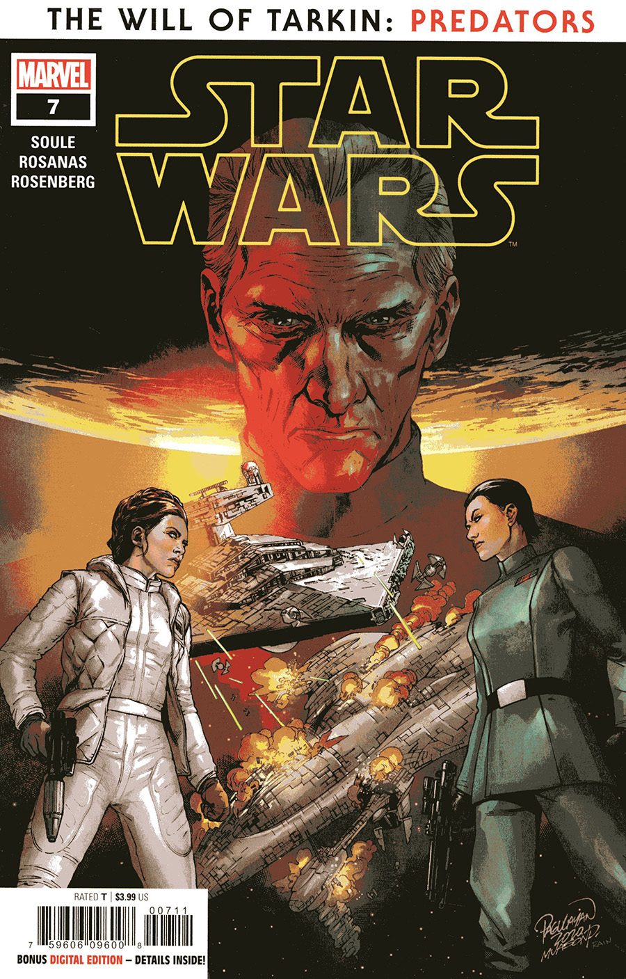 Star Wars Vol 5 #7 Cover A 1st Ptg Regular Carlo Pagulayan Cover