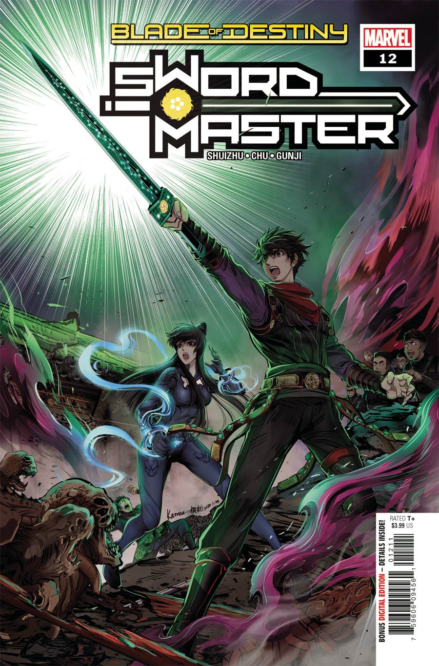 Sword Master #12