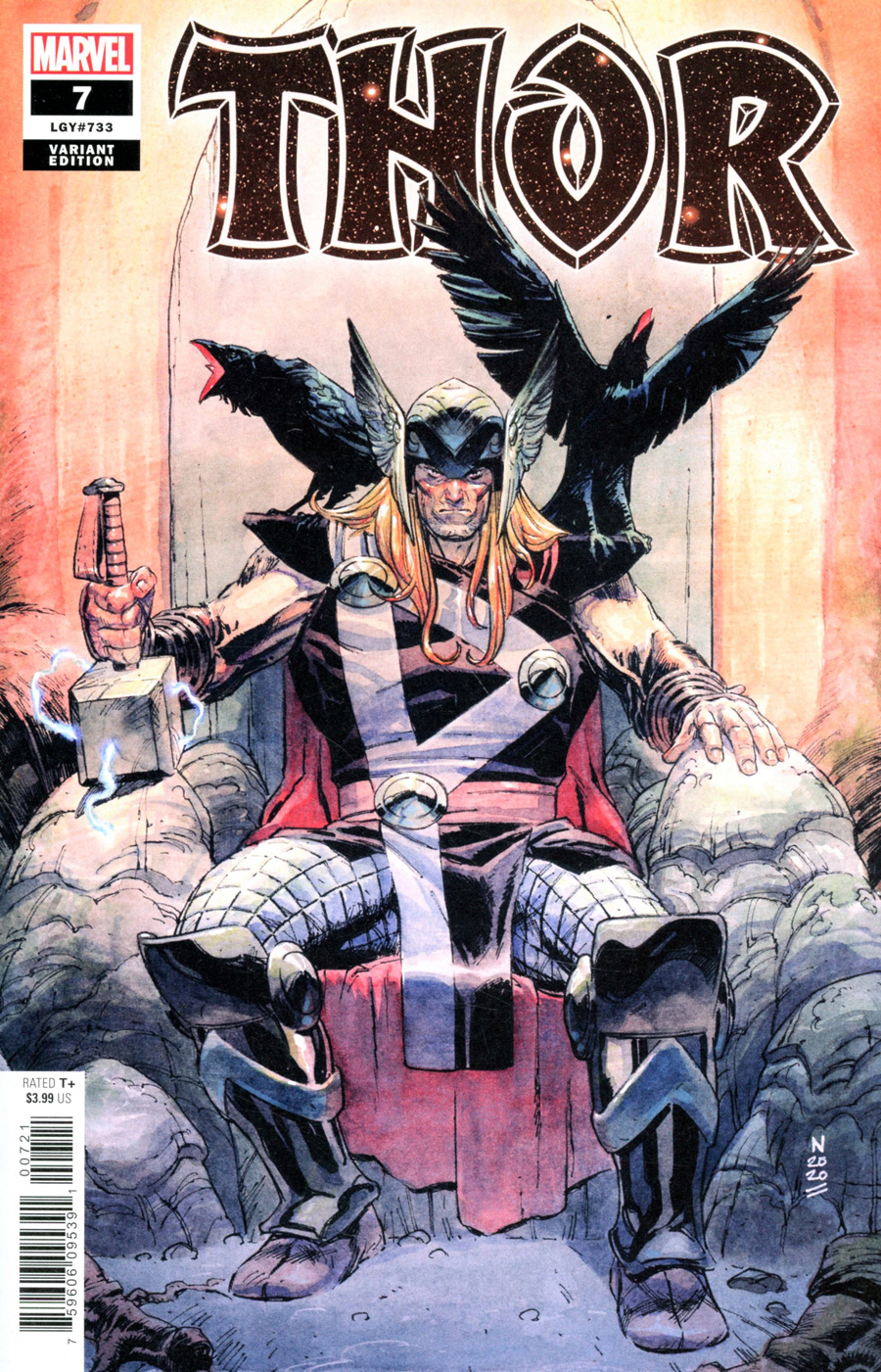 Thor Vol 6 #7 Cover B Variant Nic Klein Cover