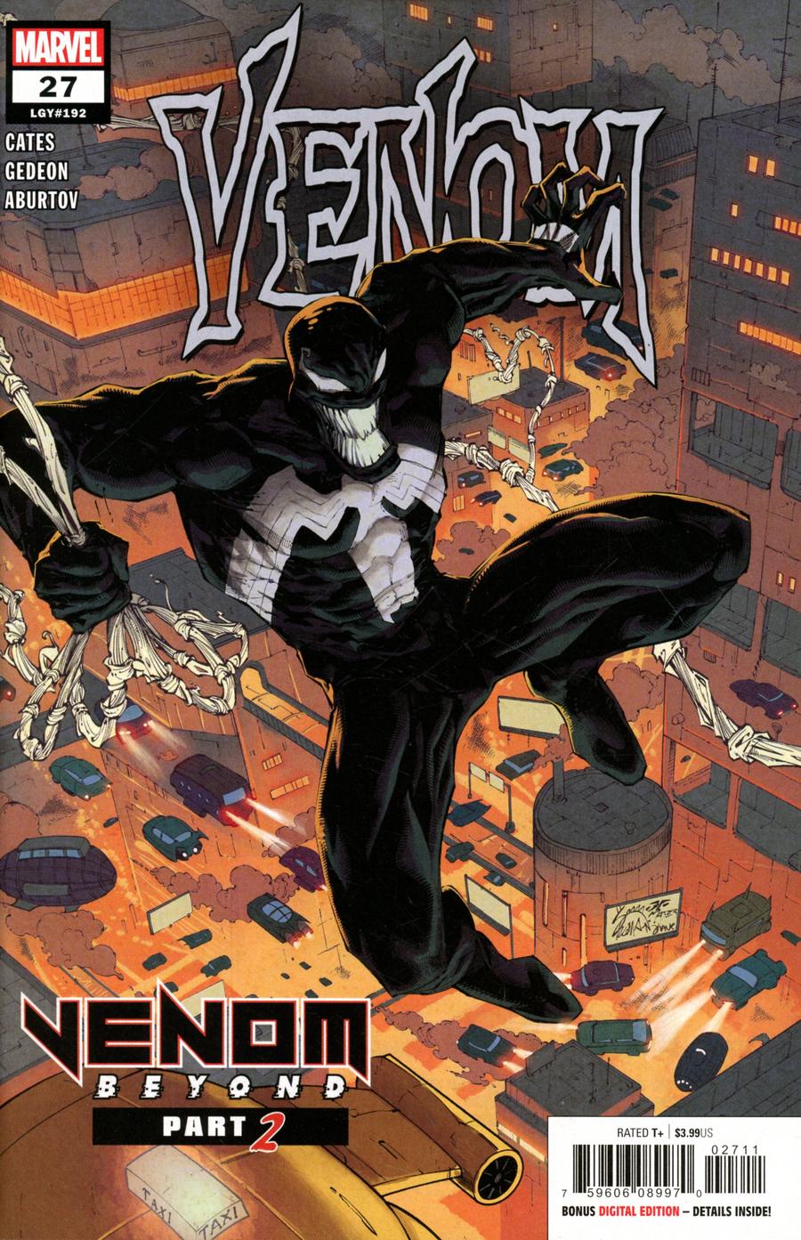 Venom Vol 4 #27 Cover A 1st Ptg Regular Ryan Stegman Cover