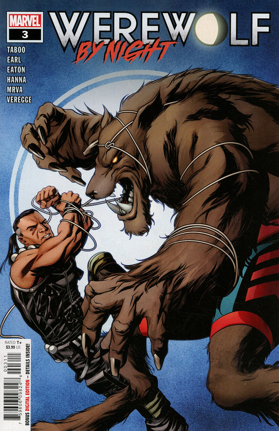 Werewolf By Night Vol 3 #3 Cover A Regular Mike McKone Cover