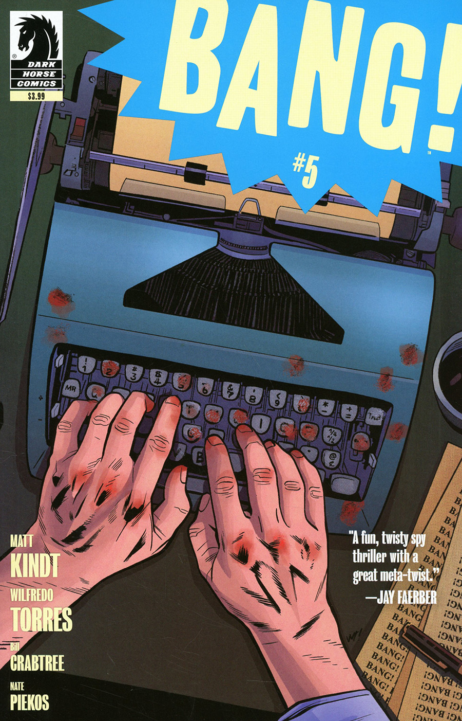 BANG #5 Cover A Regular Wilfredo Torres Cover