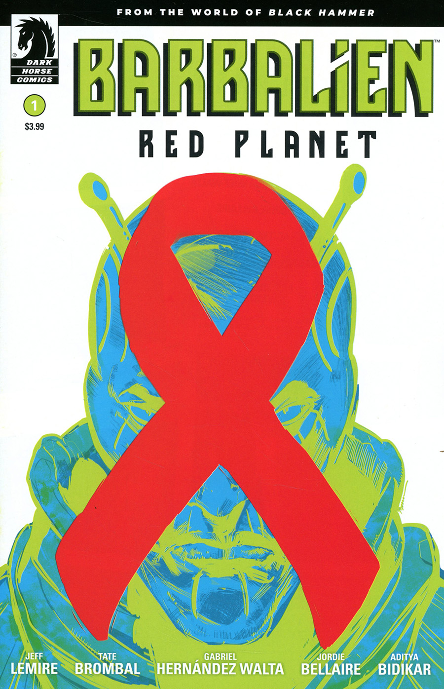 Barbalien Red Planet #1 Cover B Variant Phil Jimenez & Dave Stewart Cover