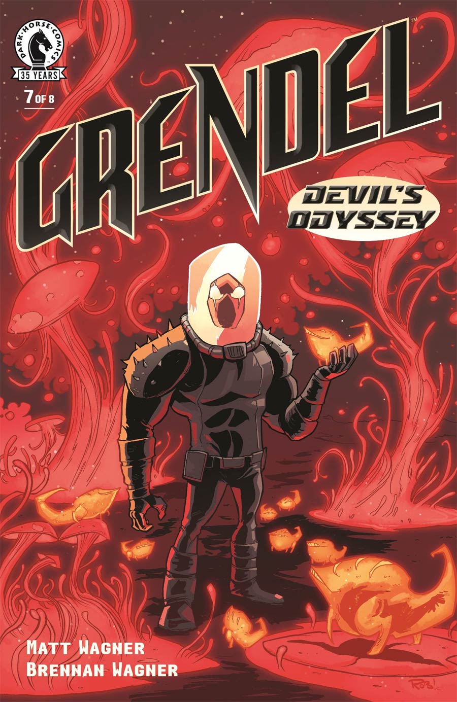 Grendel Devils Odyssey #7 Cover B Variant Rob Guillory Cover
