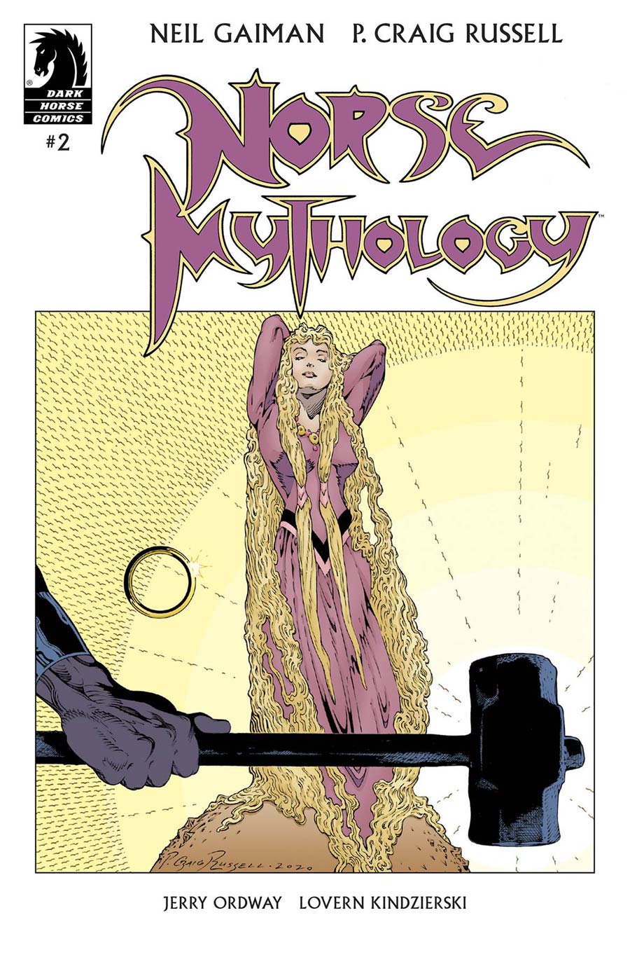 Neil Gaiman Norse Mythology #2 Cover A Regular P Craig Russell Cover