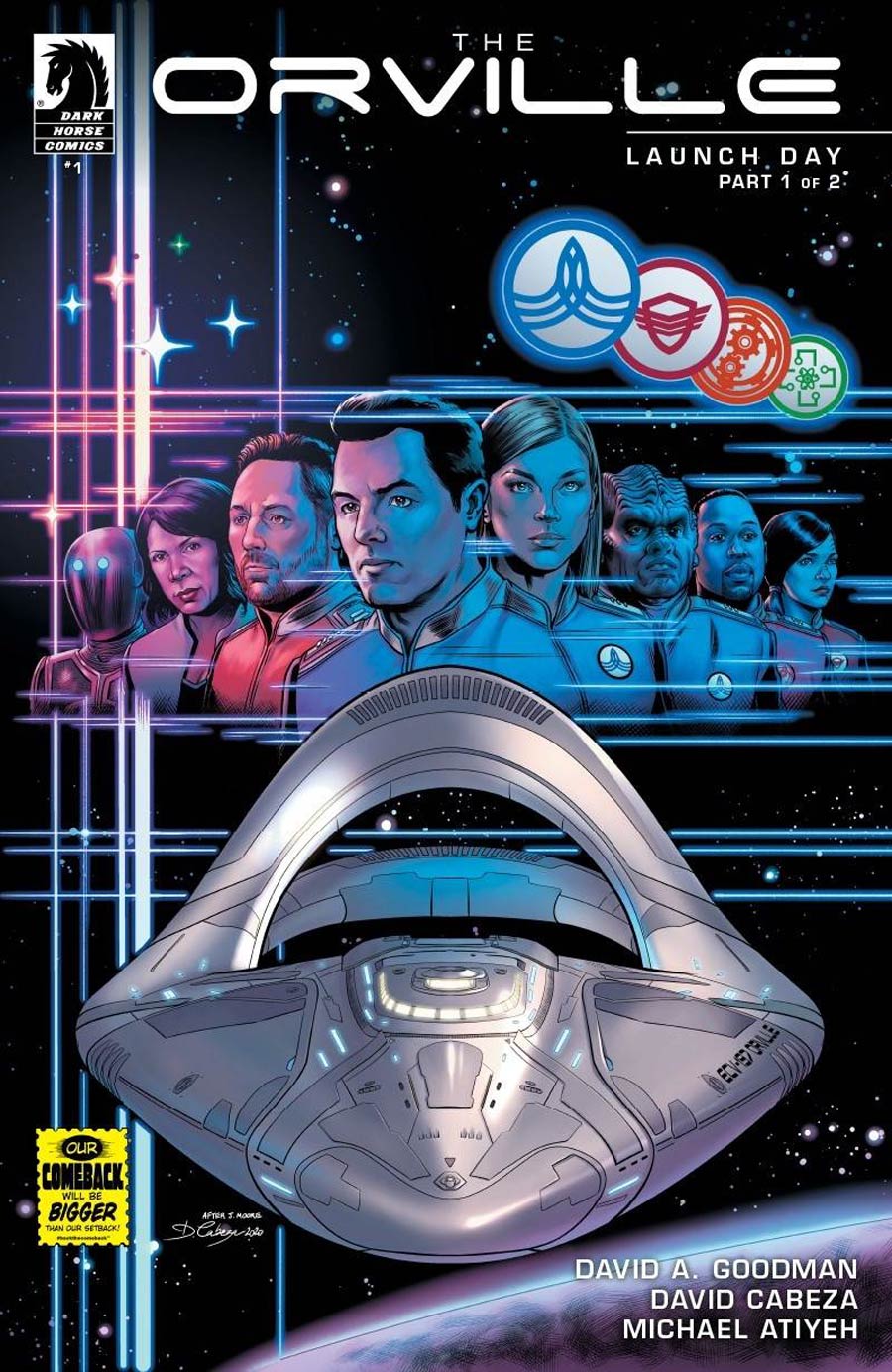 Orville Vol 2 #1 Launch Day Part 1