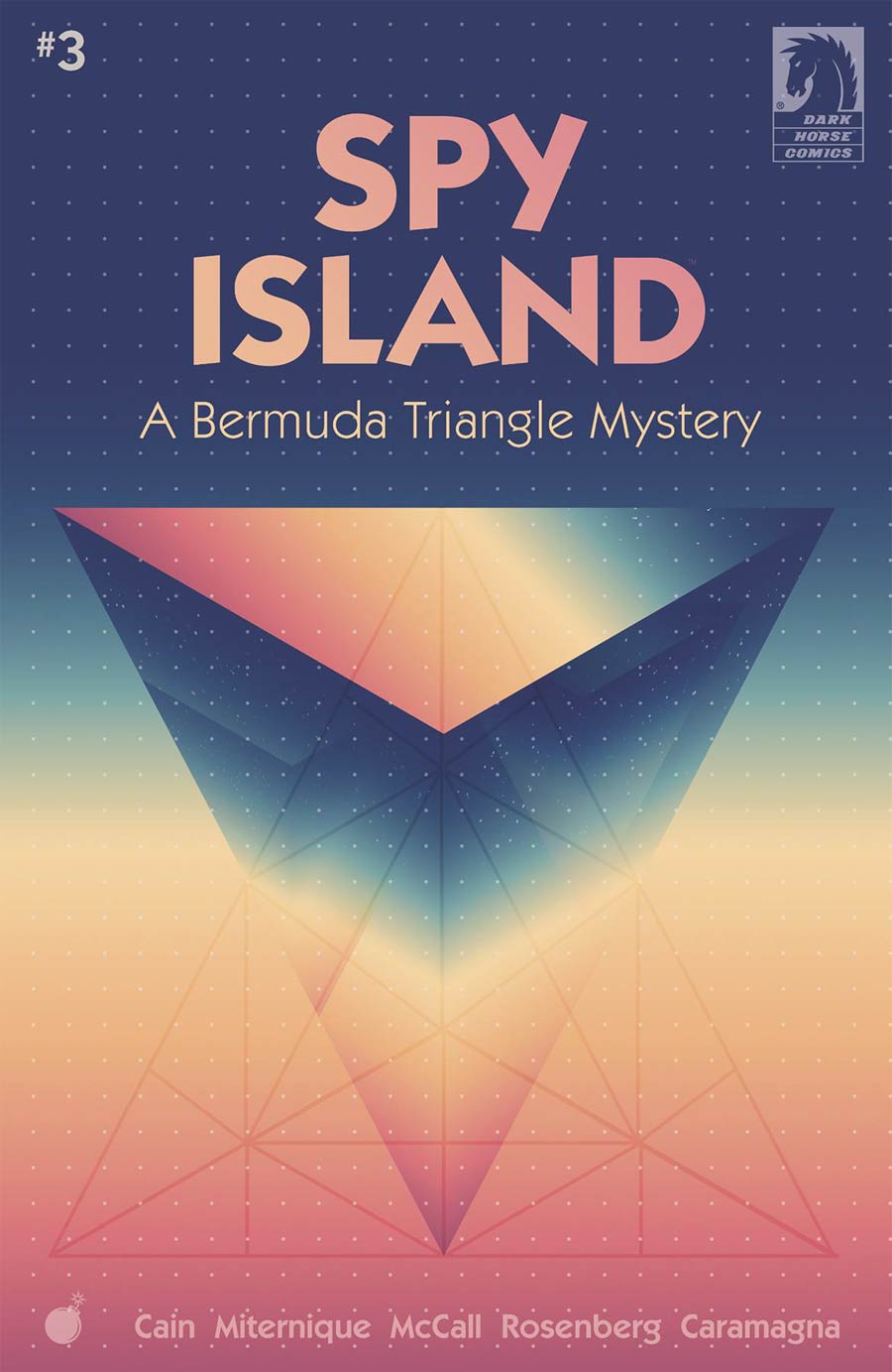 Spy Island #3 Cover A Regular Lia Miternique Cover