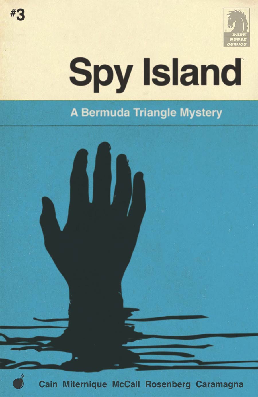 Spy Island #3 Cover B Variant Lia Miternique Cover