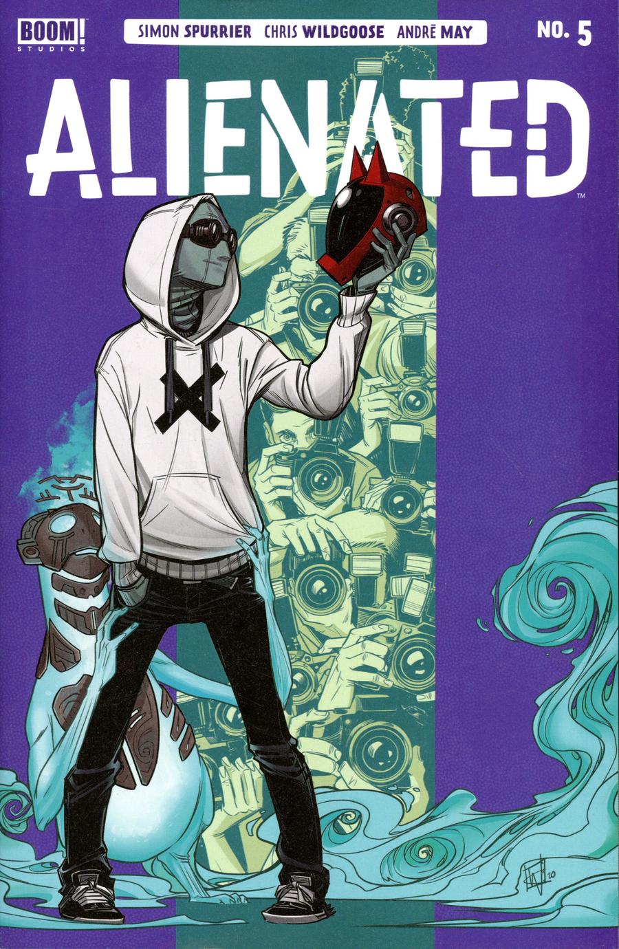 Alienated #5 Cover A Regular Chris Wildgoose Cover