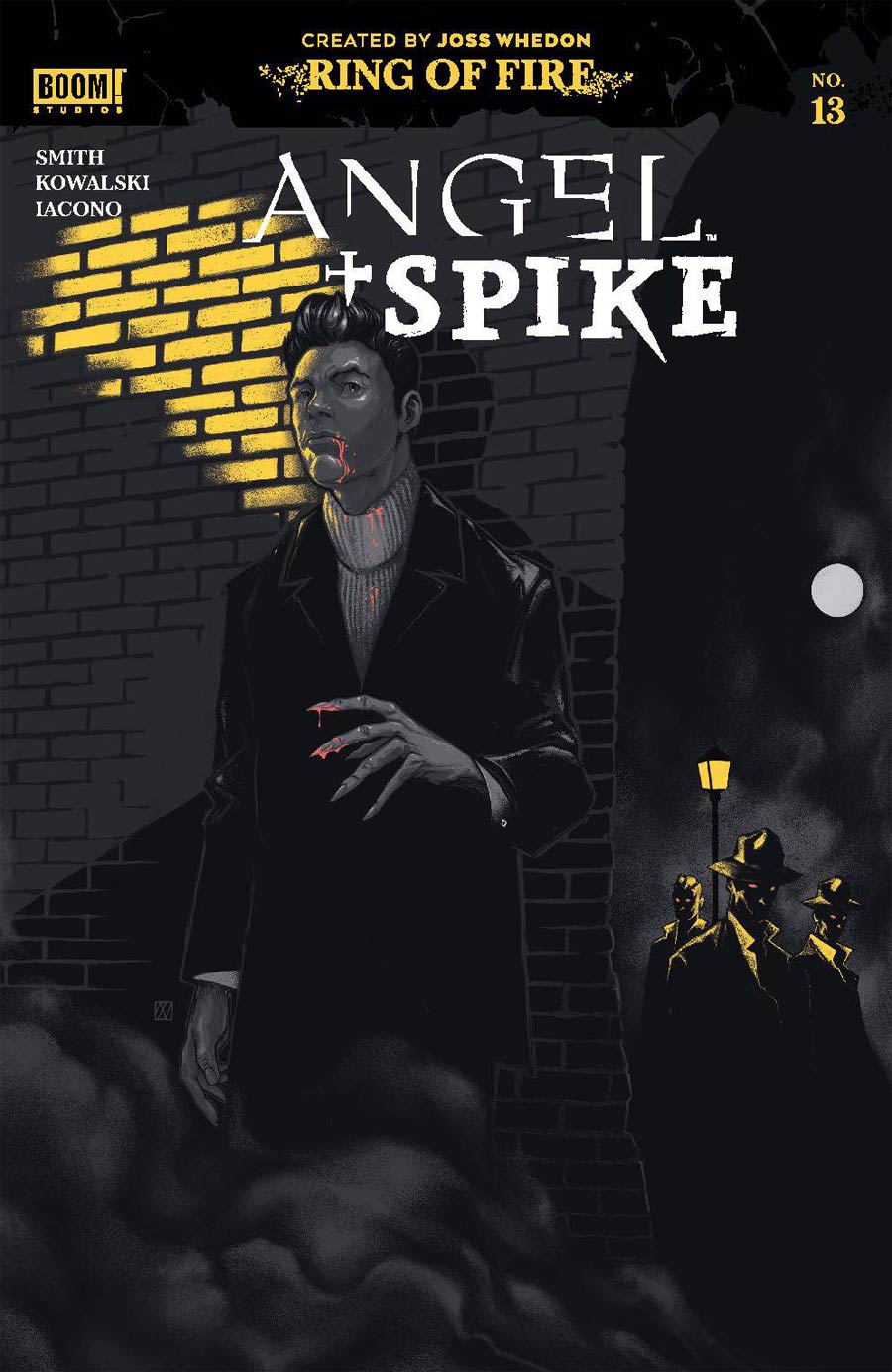 Angel & Spike #13 Cover A Regular Dan Panosian Cover